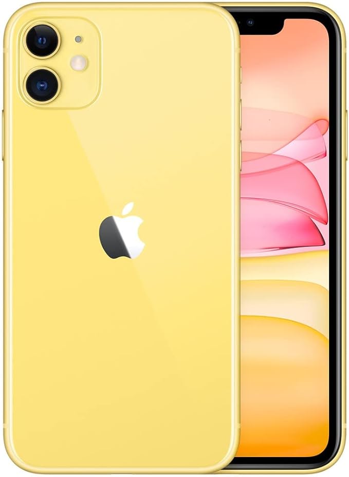 Apple iPhone 11, 128GB, Yellow