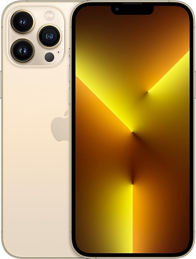 Apple iPhone 13 Pro Max, 128GB, Gold
